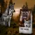 Wolf of Wilderness Ebony Twilight hundefoderpose med teksten 'Fresh pork meat with wild boar & buffalo, 100% grain-free recipe' foran skovbaggrund og ulvelignende hund ved siden af.