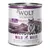 Wolf of Wilderness Senior Wild Hills, Ente & Kalb mit Waldbeeren, Wurzeln und Wildkräutern, 100% grain-free, 800g Dose.