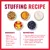 Recipe instructions for KONG filling: Ingredients include dry food or KONG Snacks, Easy Treat, Greek yoghurt, apple pieces and blueberries. Step-by-step instructions included. Recipe instructions for KONG filling: Ingredients include dry food or KONG Snacks, Easy Treat, Greek yoghurt, apple pieces and blueberries. Step-by-step instructions included.