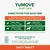 YuMOVE Joint Care daily use directions: double dose for first 4-6 weeks. Small dogs 1 tablet, medium 2, large 3, very large 4. B Corp certified, recyclable packaging commitment.