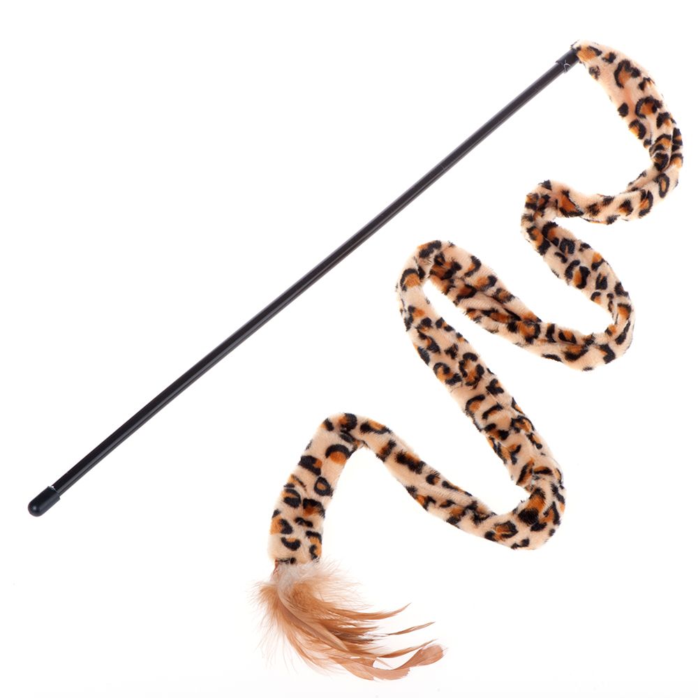 Fotografie produktu: Udice pro kočky leopard - Výhodné balení 3 ks