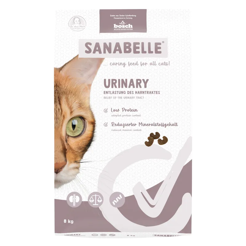 Sanabelle 2 x 8 kg - Pack Ahorro - Urinary (2 x 8 kg)