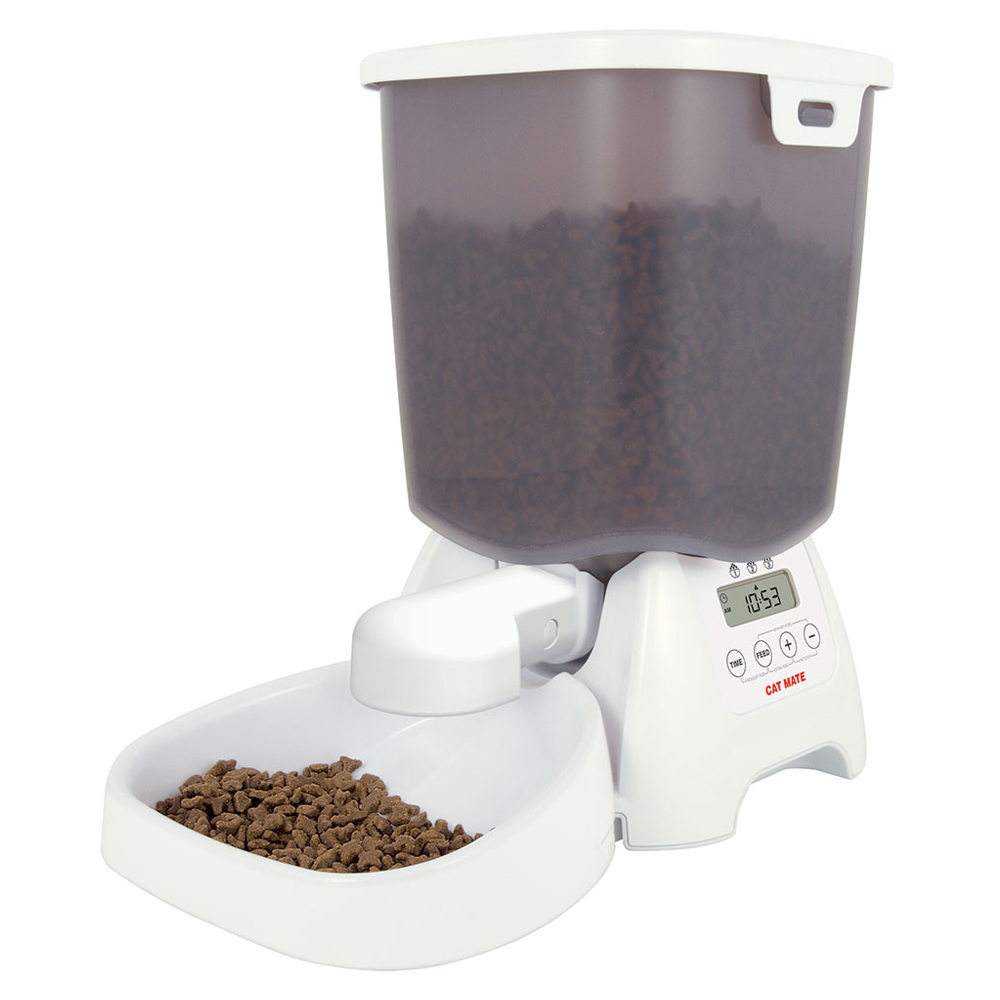Fotografie produktu: Cat Mate C3000 krmítko automatické se zásobníkem - objem: 3 kg suchého krmiva