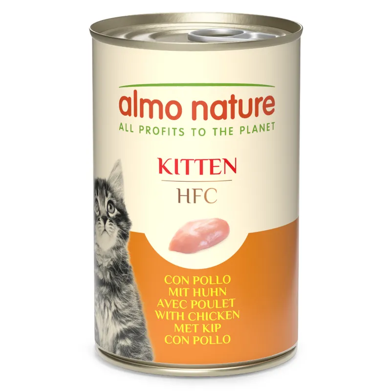 Almo Nature Classic HFC Kitten - Pollo (24 x 140 g) - Pack Ahorro