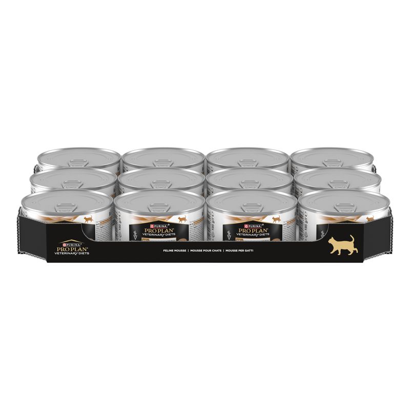 PURINA PRO PLAN Veterinary Diets Feline NF ST/OX Renal Function Advanced Care Mousse