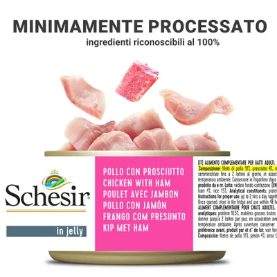 Schesir in Gelatina 24 x 85 g