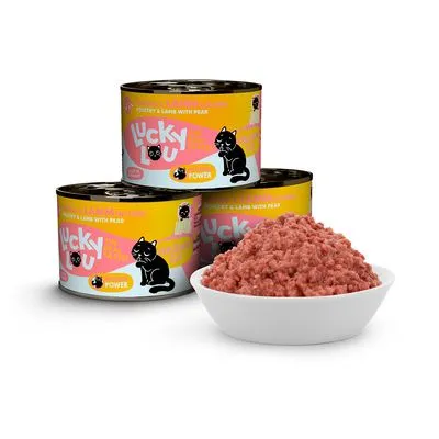 Lucky Lou Adult Pachet mixt 6 x 200 g Lucky Lou Adult Pachet mixt 6 x 200 g