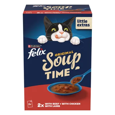 Felix Soup Time Saver Pack 48 x 48g