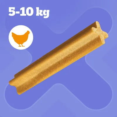 Kausnack kanaa, sopii eläimille, joiden paino on 5–10 kg.