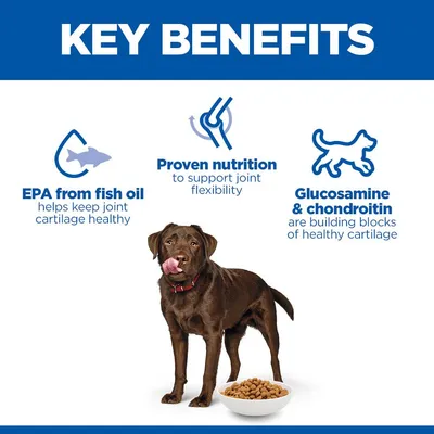 Hill's Science Plan Adult 1+ Healthy Mobility Large Breed с пиле