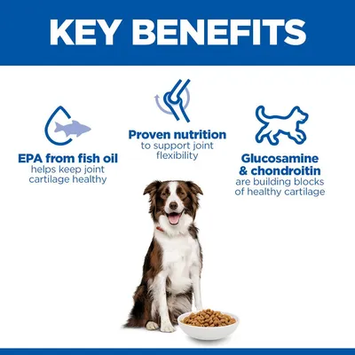 Hill's Science Plan Healthy Mobility Adult 1+ Medium с курицей 