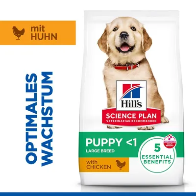 Hill's Science Plan Puppy <1 Large mit Huhn