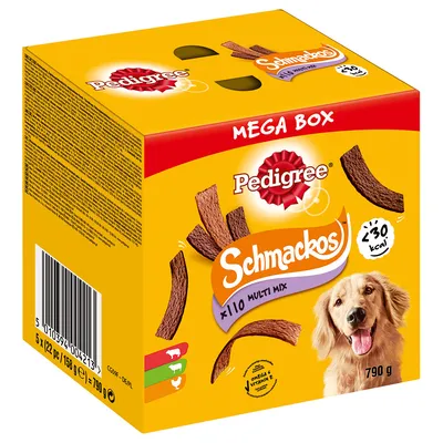 Pedigree Mega Box kutyasnack Pedigree Mega Box kutyasnack