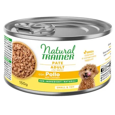 Natural Trainer Pate Small & Toy Adult Natural Trainer Pate Small & Toy Adult