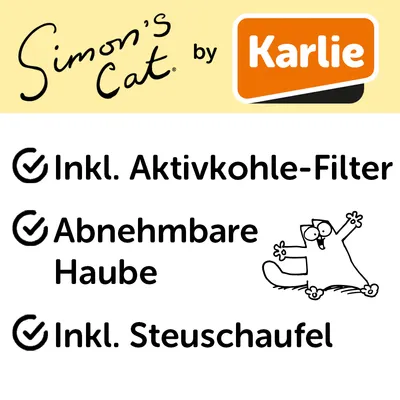 Simon's Cat Katzentoilette