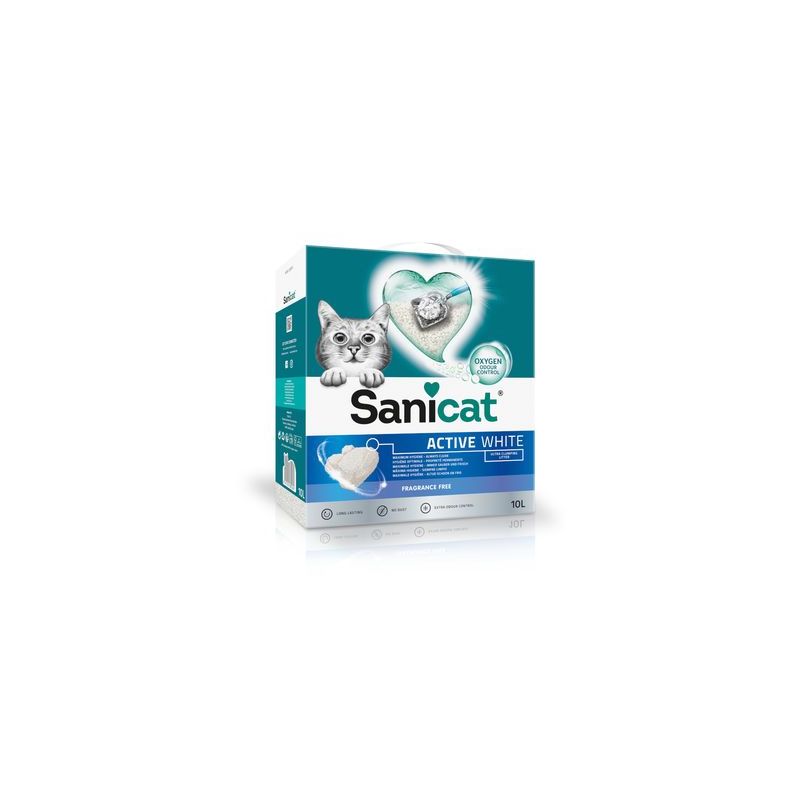 Sanicat Active White