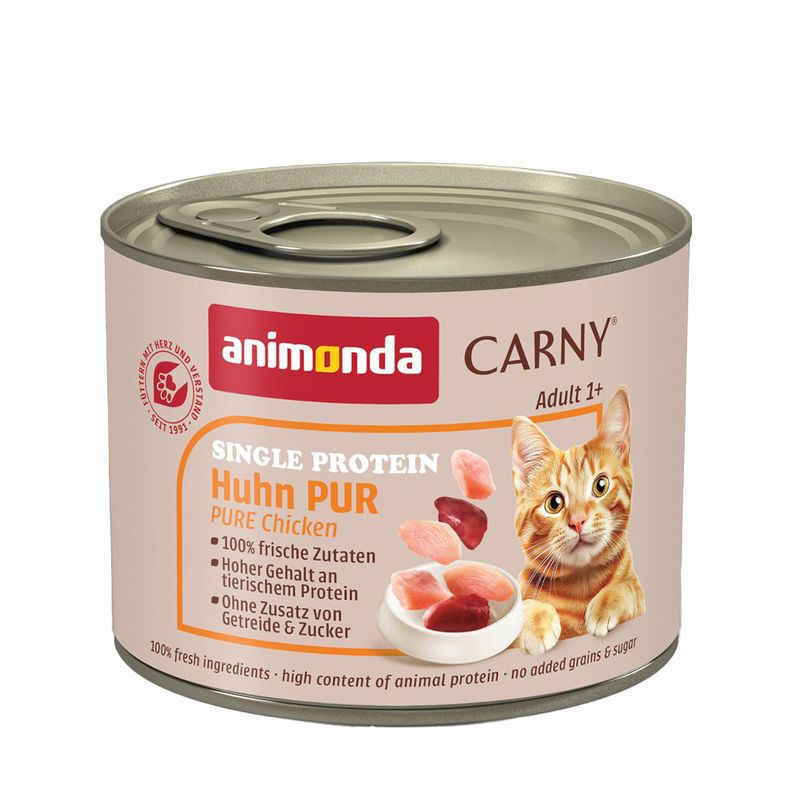 animonda Carny Single Protein Adult 6 x 200 g