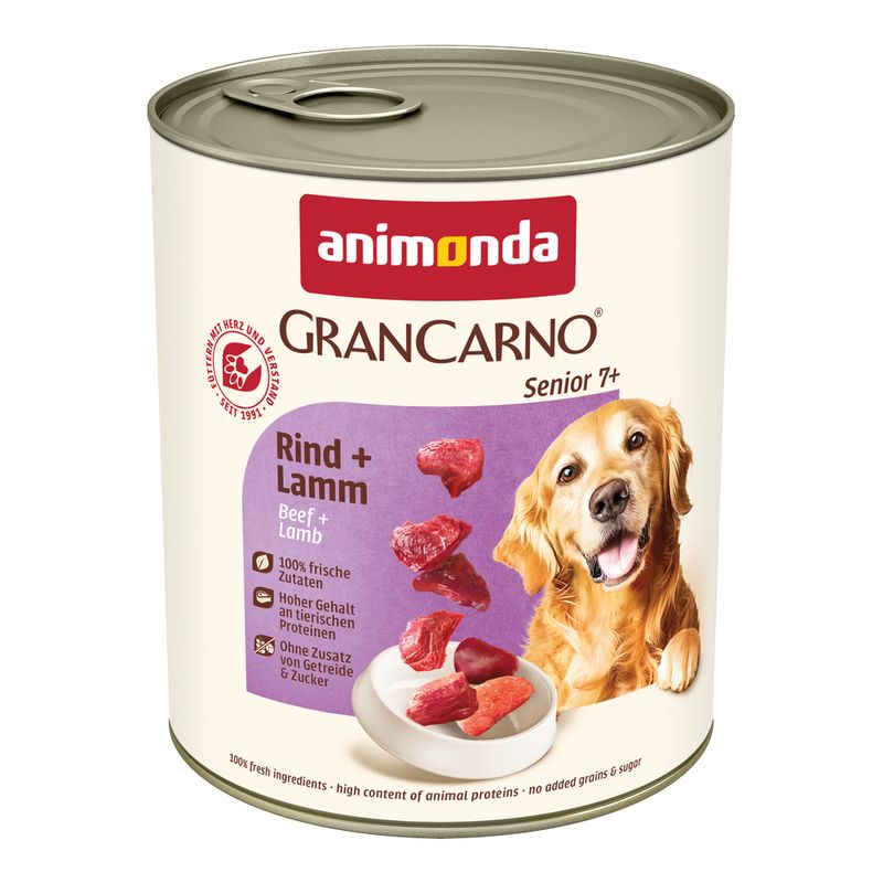 Varčno pakiranje animonda GranCarno Original Senior 24 x 800 g