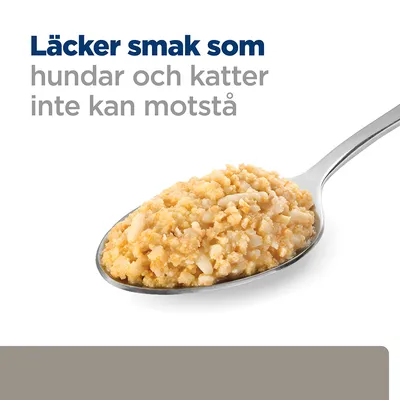 Läcker smak som hundar och katter inte kan motstå