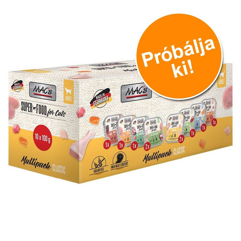 MAC's Cat tálcás vegyes próbacsomag