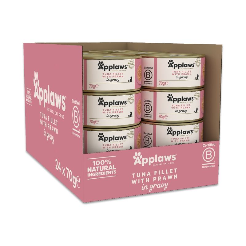 Applaws Cat in Gravy Saver Pack 48 x 70g