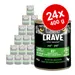 Výhodné balení Crave Adult 24 × 400 g