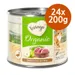 Ekonomipack: Feringa Organic Adult ekologisk meny 24 x 200 g