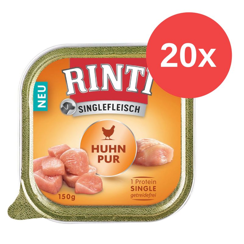 Sparpaket: RINTI Singlefleisch 20 x 150 g