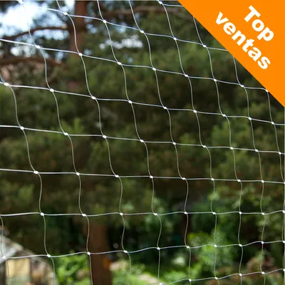 Red transparente para gatos