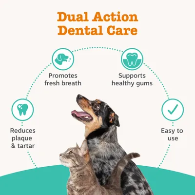 Zesty Paws Plaque Defence Dental Powder - 150g