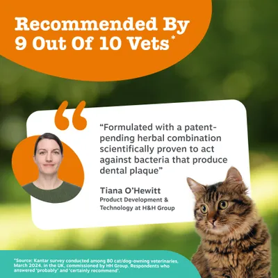 Zesty Paws Plaque Defence Dental Powder - 150g