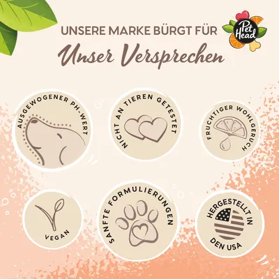 Unsere Marke bürgt für: Ausgewogener pH-Wert, nicht an Tieren getestet, fruchtiger Wohlgeruch, vegan, sanfte Formulierungen, hergestellt in den USA.