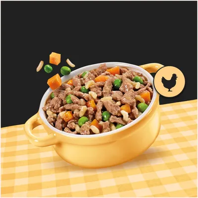 Cesar Hotpot Mixed Selection в смешанной упаковке - 24 х 150 г