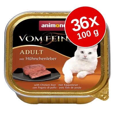 Animonda vom Feinsten Adult 36 x 100 g