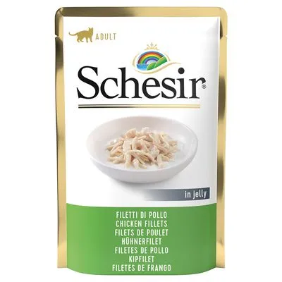 Schesir Kat Jelly Maaltijdzakje 6 x 85 g