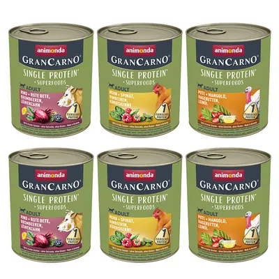 animonda GranCarno Adult Superfoods Blandet
