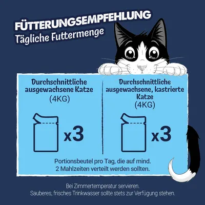 Felix "Tasty Shreds" Pouches 44 x 80 g - Geschmacksvielfalt Vom Land Felix "Tasty Shreds" Pouches 44 x 80 g - Geschmacksvielfalt Vom Land