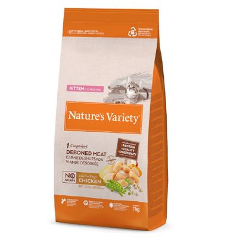 Nature's Variety Selected Kitten Scharrelkip