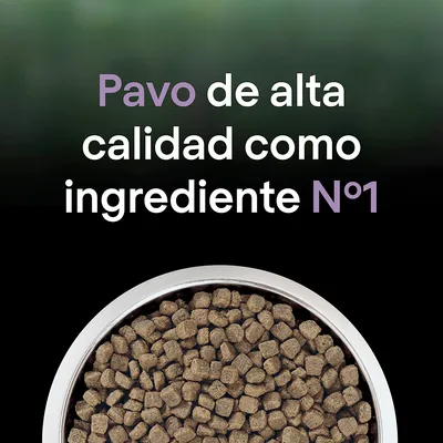 Pavo de alta calidad como ingrediente Nº1