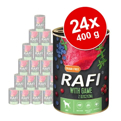 Ekonomipack: Rafi Dog 24 x 400 g