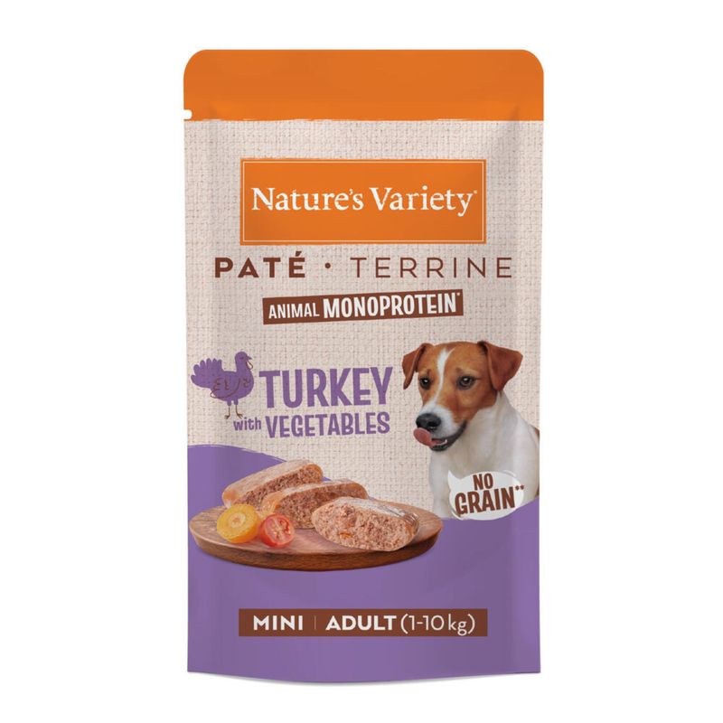 Nature's Variety Paté No Grain Adult Mini 8 x 150g