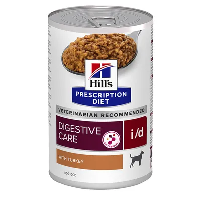 10 kg /12 kg Hill's Prescription Diet + 3 x 370 g / 360 g / 350 g hozzáillő nedvestáp ingyen! - 12 kg i/d Digestive Care száraztáp + 3 x 360 g nedvestáp