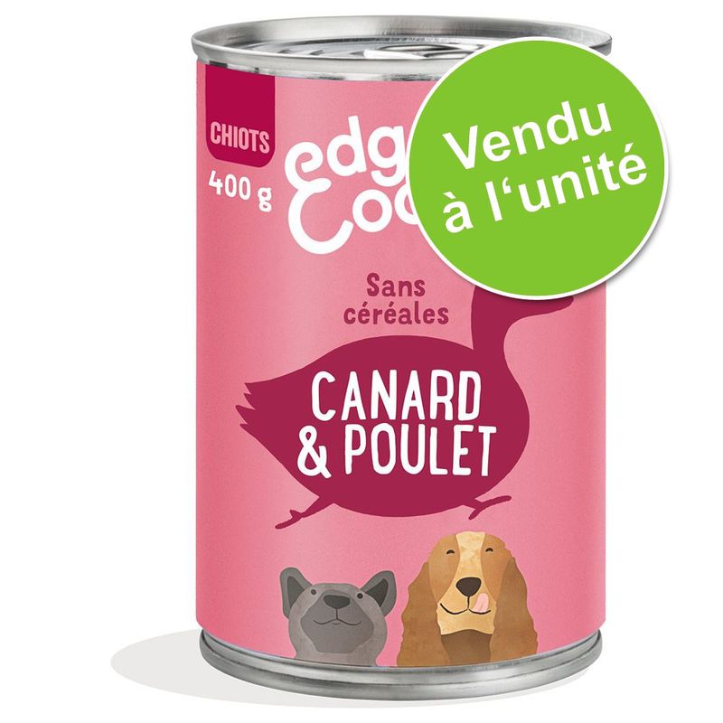 Edgard & Cooper Puppy sans céréales 400 g pour chiot