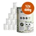 STRAYZ BIO cat 12 x 400 g Umido per gatto