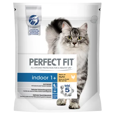Perfect Fit Indoor 1+ rica em frango