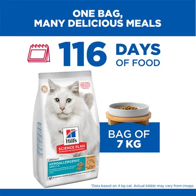 Hill's Science Plan Hypoallergenic Adult No Grain with Egg & Insect Protein