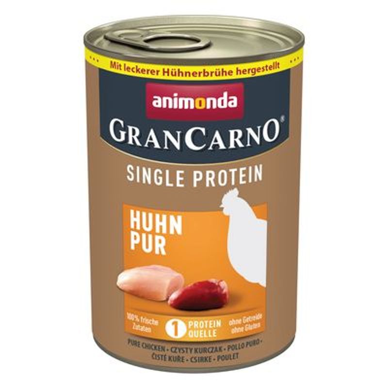 Animonda GranCarno Adult Single Protein Hondenvoer 24 x 400 g