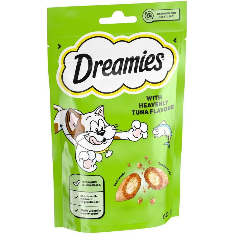 Dreamies Cat Treats - Tuna