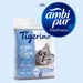 Tigerino Premium Nisip pisici -  Ambi Pur Freshness Parfum proaspăt de flori de bumbac