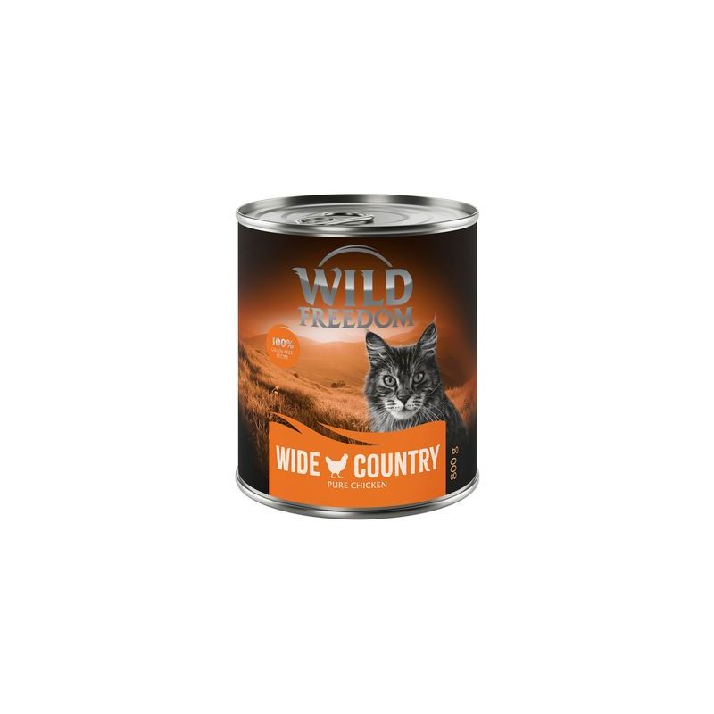 Wild Freedom Adult 6 x 800 g - Graanvrij
